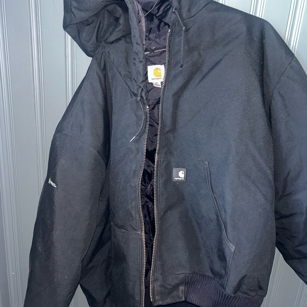 Carhartt Men's Black Performance Jacket